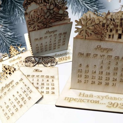 Настолен тематичен календар