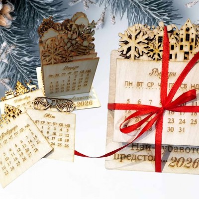 Настолен тематичен календар