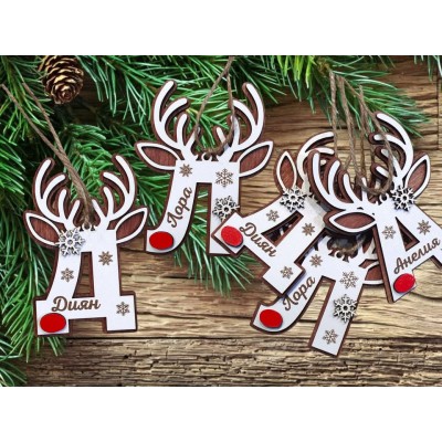 Персонална буква с име Еленче