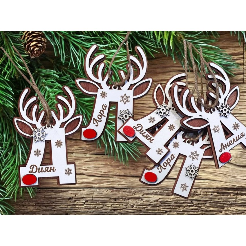 Персонална буква с име Еленче