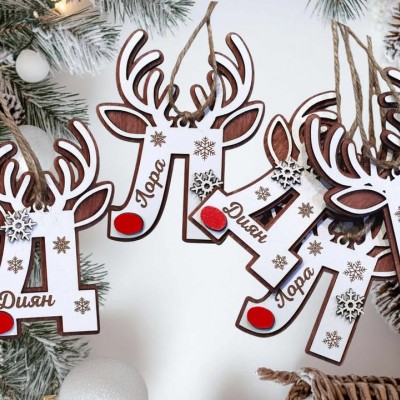 Персонална буква с име Еленче