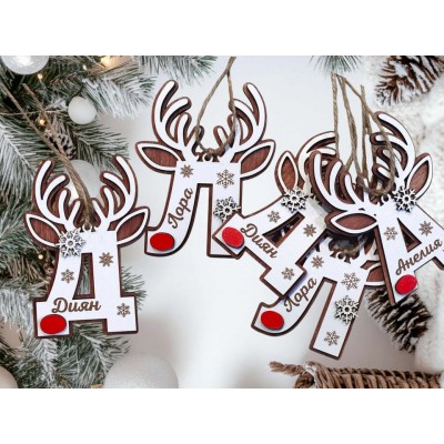 Персонална буква с име Еленче