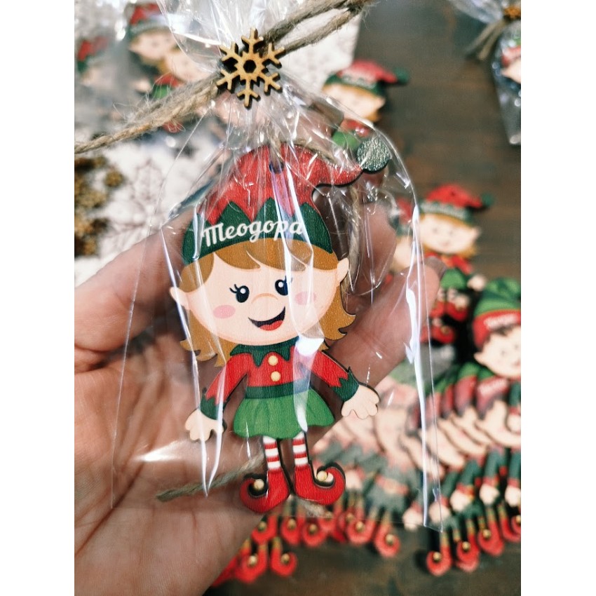 Персонална Играчка за елха Елфче