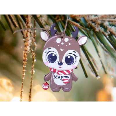 Играчка за елха Еленче