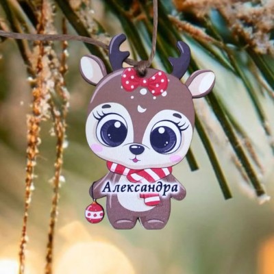 Играчка за елха Еленче