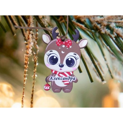 Играчка за елха Еленче