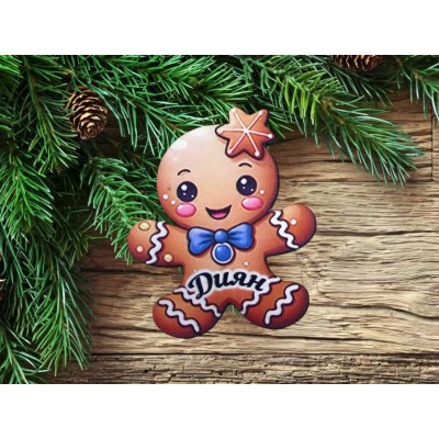 Бисквитка играчка за елха