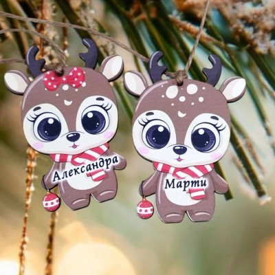 Играчка за елха Еленче