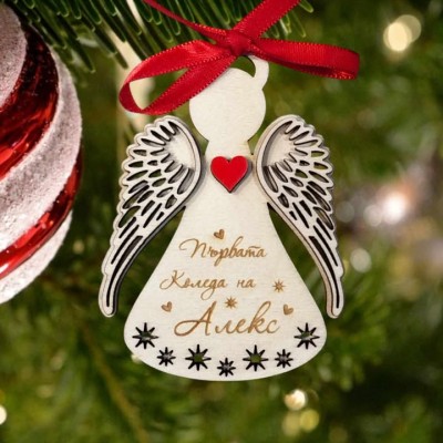 Ангелче Първата Коледа