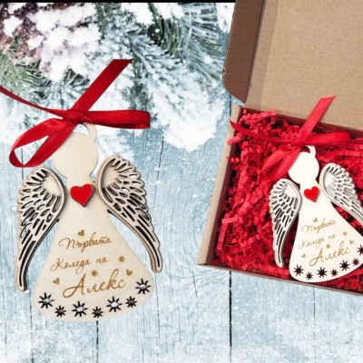 Ангелче Първата Коледа