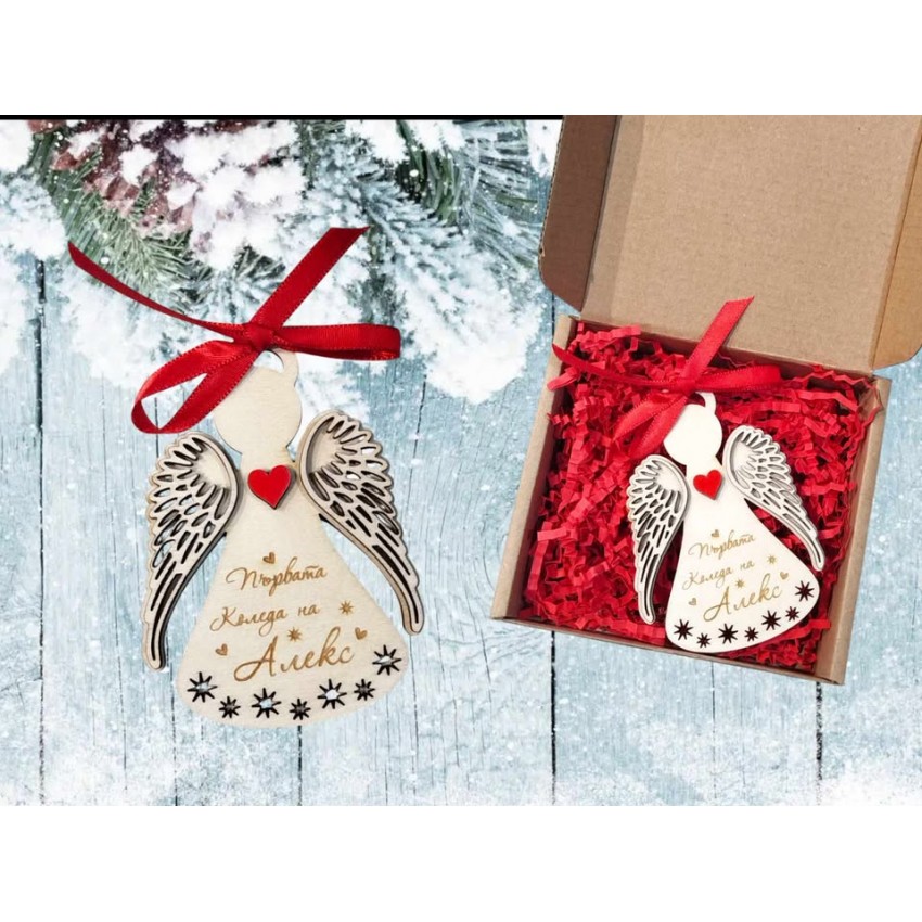 Ангелче Първата Коледа