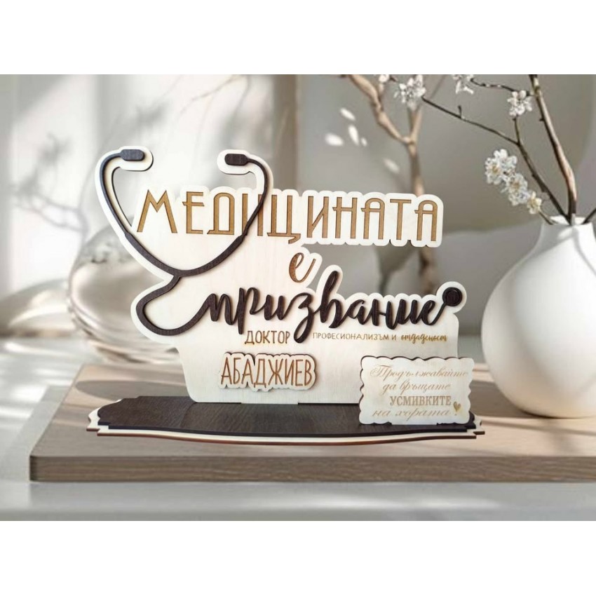 Визитник за лекар Визитник за лекар