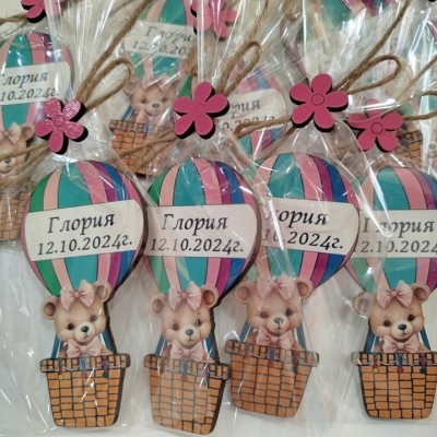 Магнит мече в балонче
