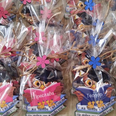 Магнит Бухал книжки