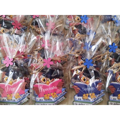 Магнит Бухал книжки