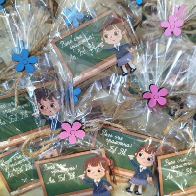 Магнит Вече съм грамотен/на