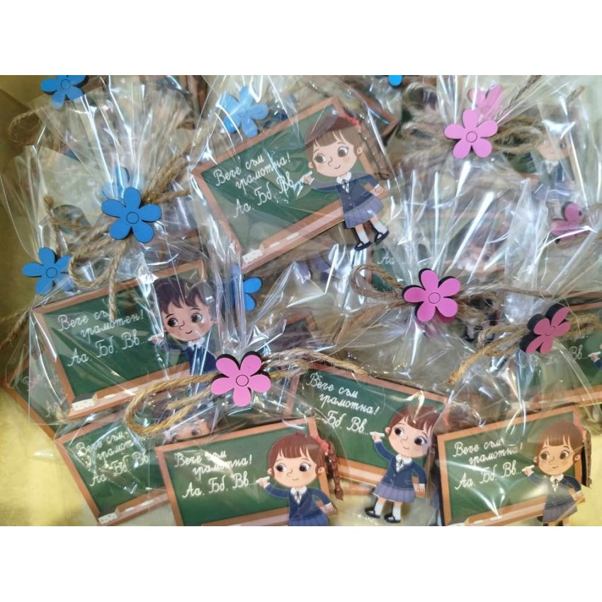 Магнит Вече съм грамотен/на