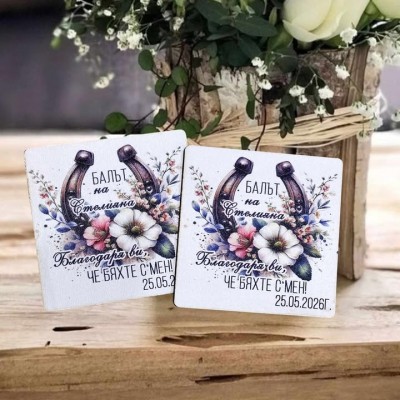 Магнит абитуриенти подкова