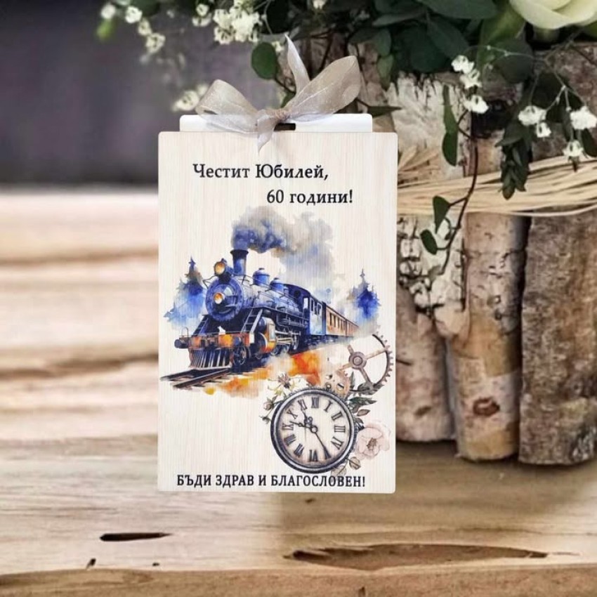 Плик за юбилей влак