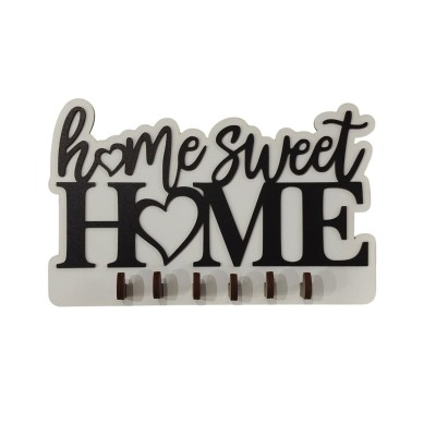 Поставка за ключове HOME SWEET HOME