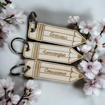 Тагче за раница моливче 